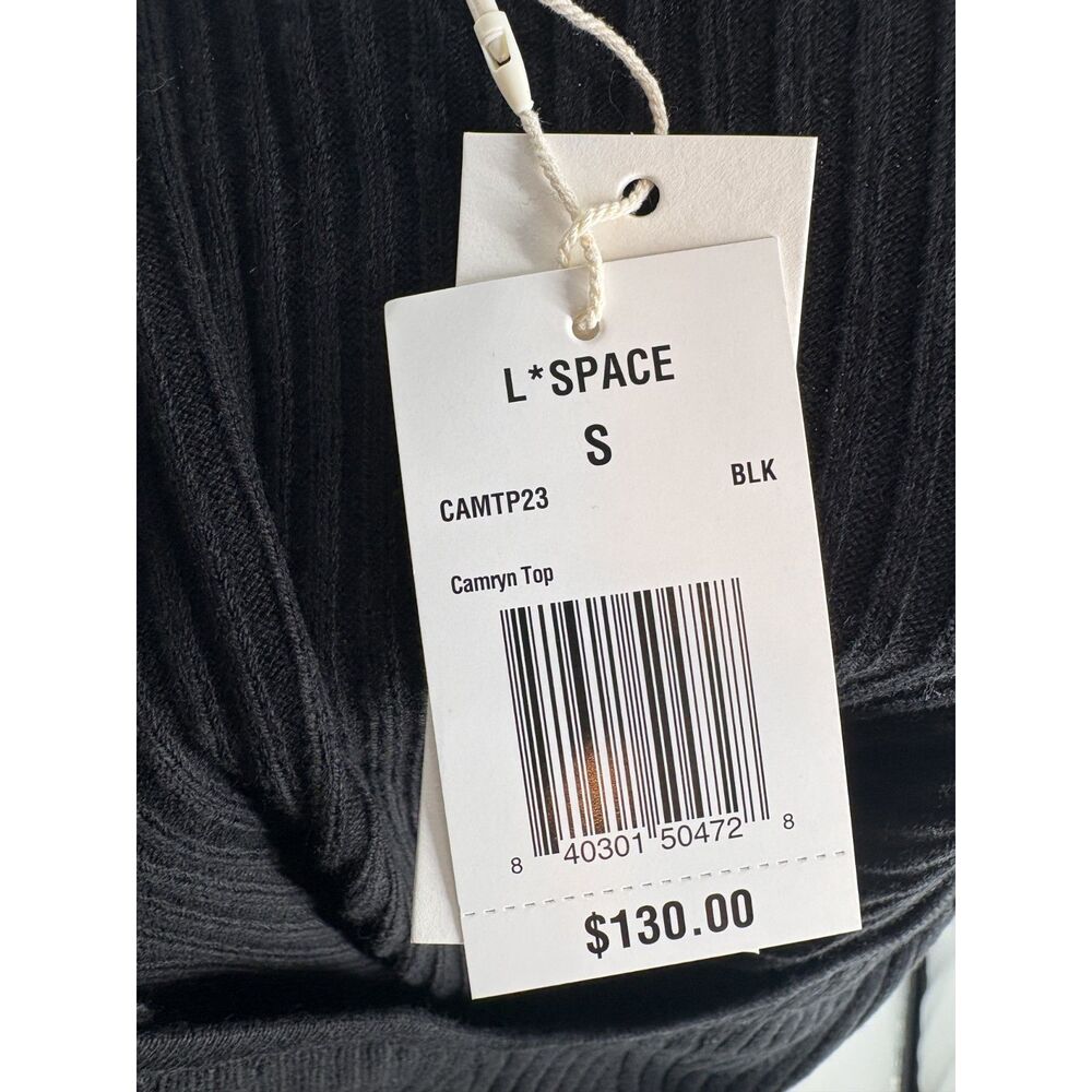 L*Space Camryn Fitted Ribbed Sweater Top - Picture 5 of 8